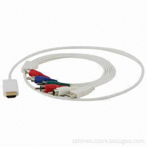HDMI to YPbPr + R/L Converter